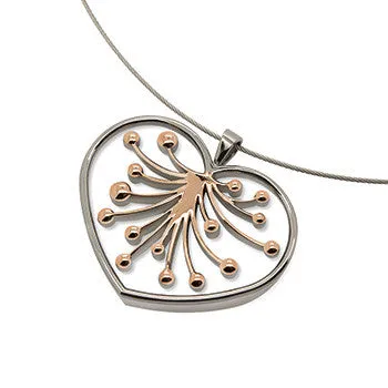 0791-02 Boccia Titanium Pendant  (choose chain separately)