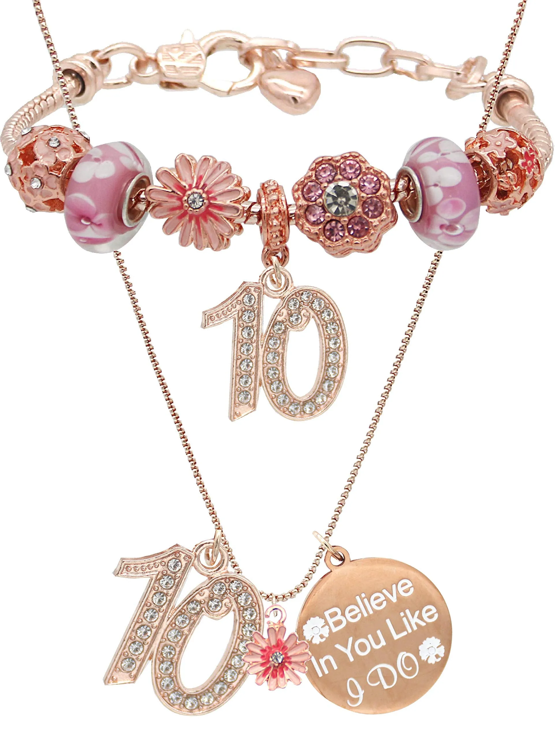 10th Birthday, 10th Birthday Gift, 10th Birthday Girl Gifts, 10th Birthday Necklace, Gifts