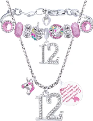 12th Birthday,12th Birthday Gifts for Girls,12th Birthday Necklace for Girls,12th Birthday