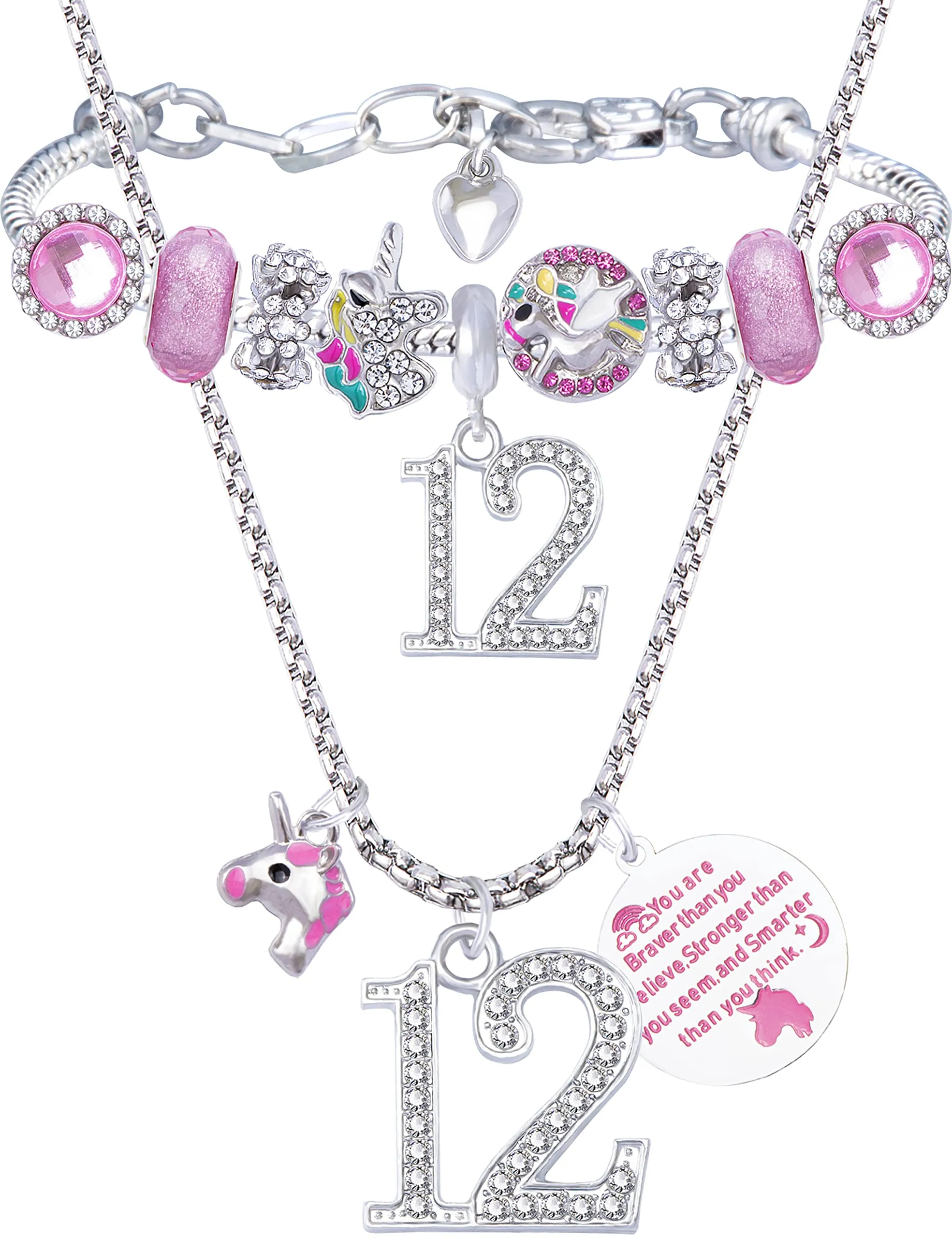 12th Birthday,12th Birthday Gifts for Girls,12th Birthday Necklace for Girls,12th Birthday