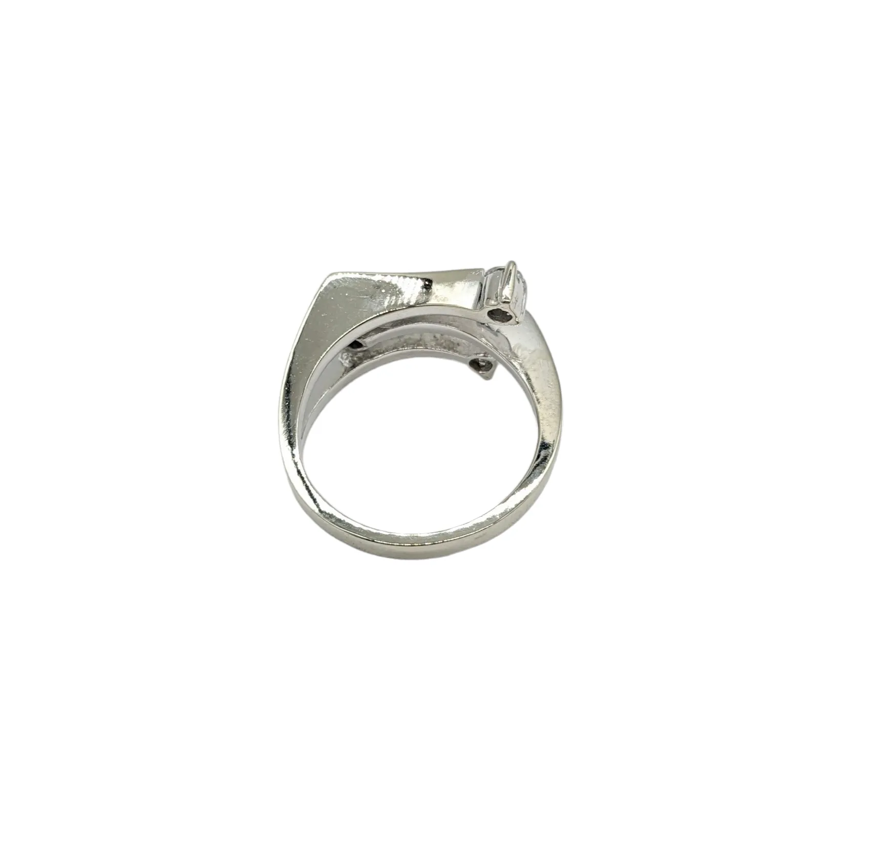 1/4 Carat Diamond Contemporary Ring