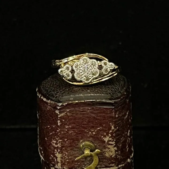 1920s Daisy Cluster Ring