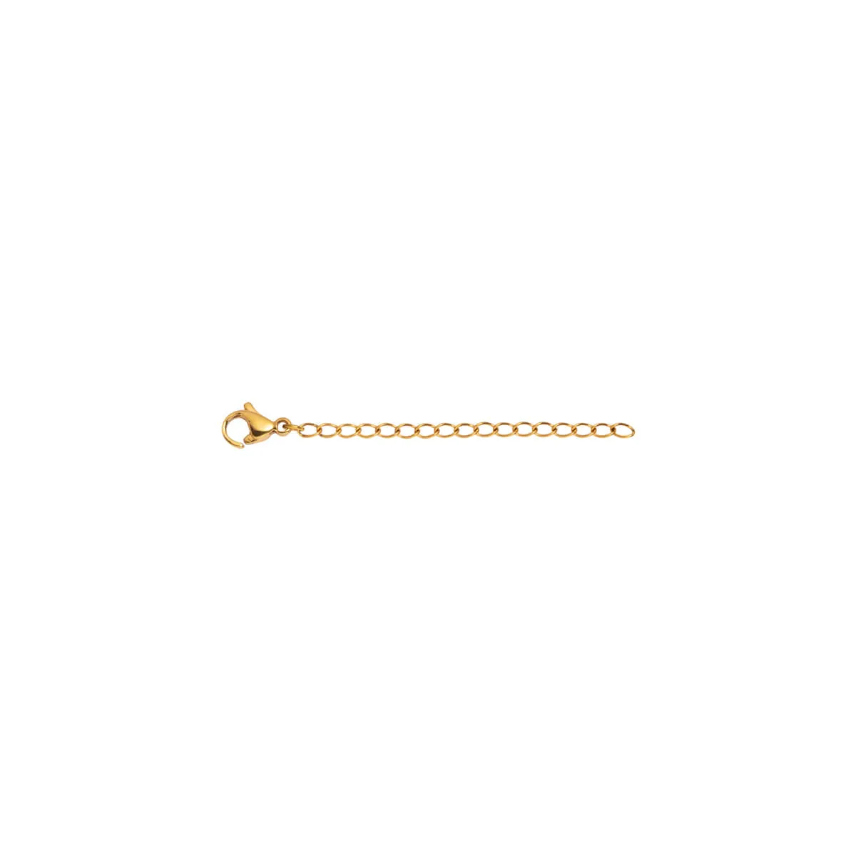 2-Inch Chain Extender (Gold)