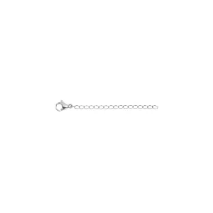 2-Inch Chain Extender (Silver)