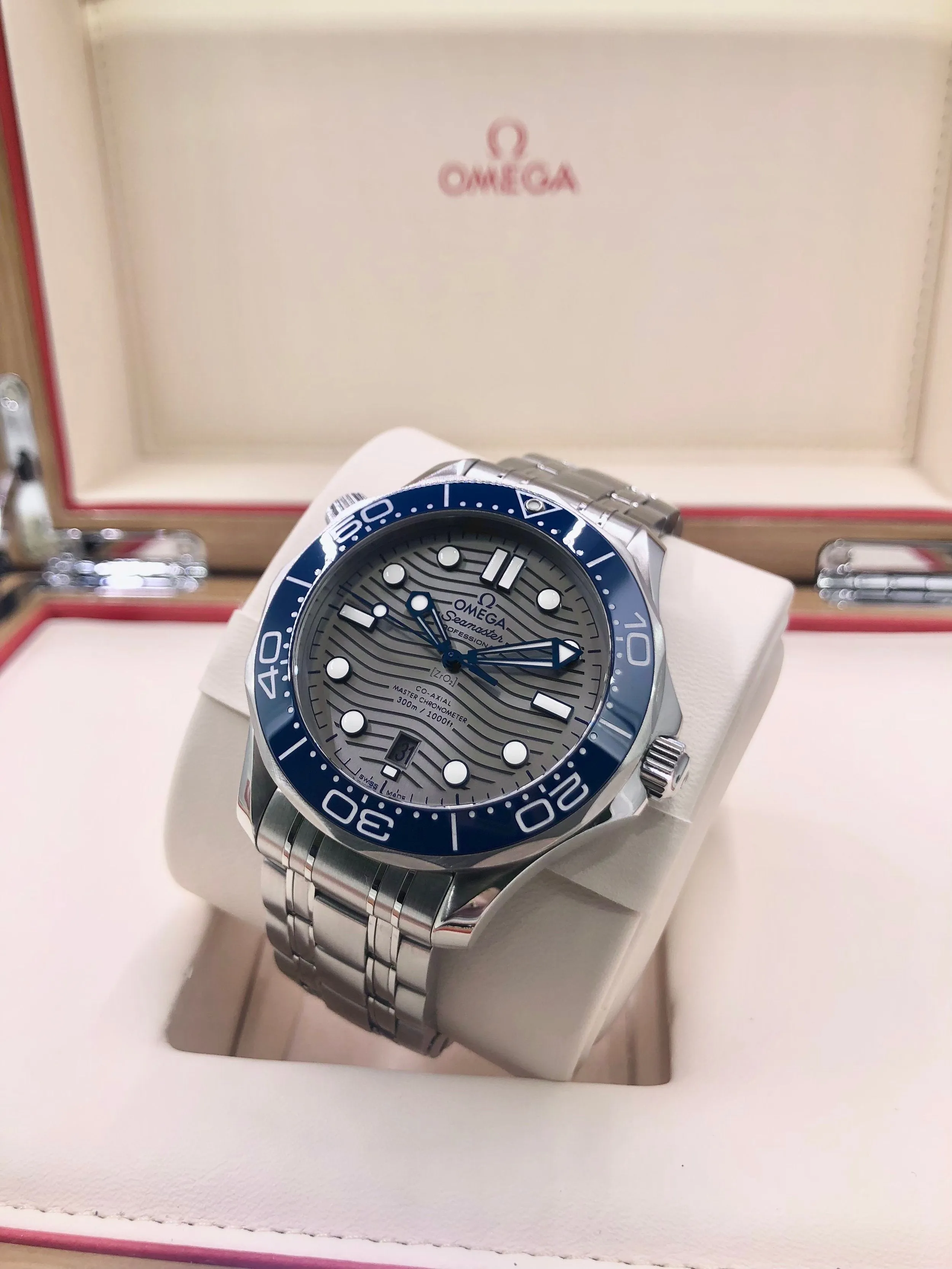 2022 Omega Seamaster