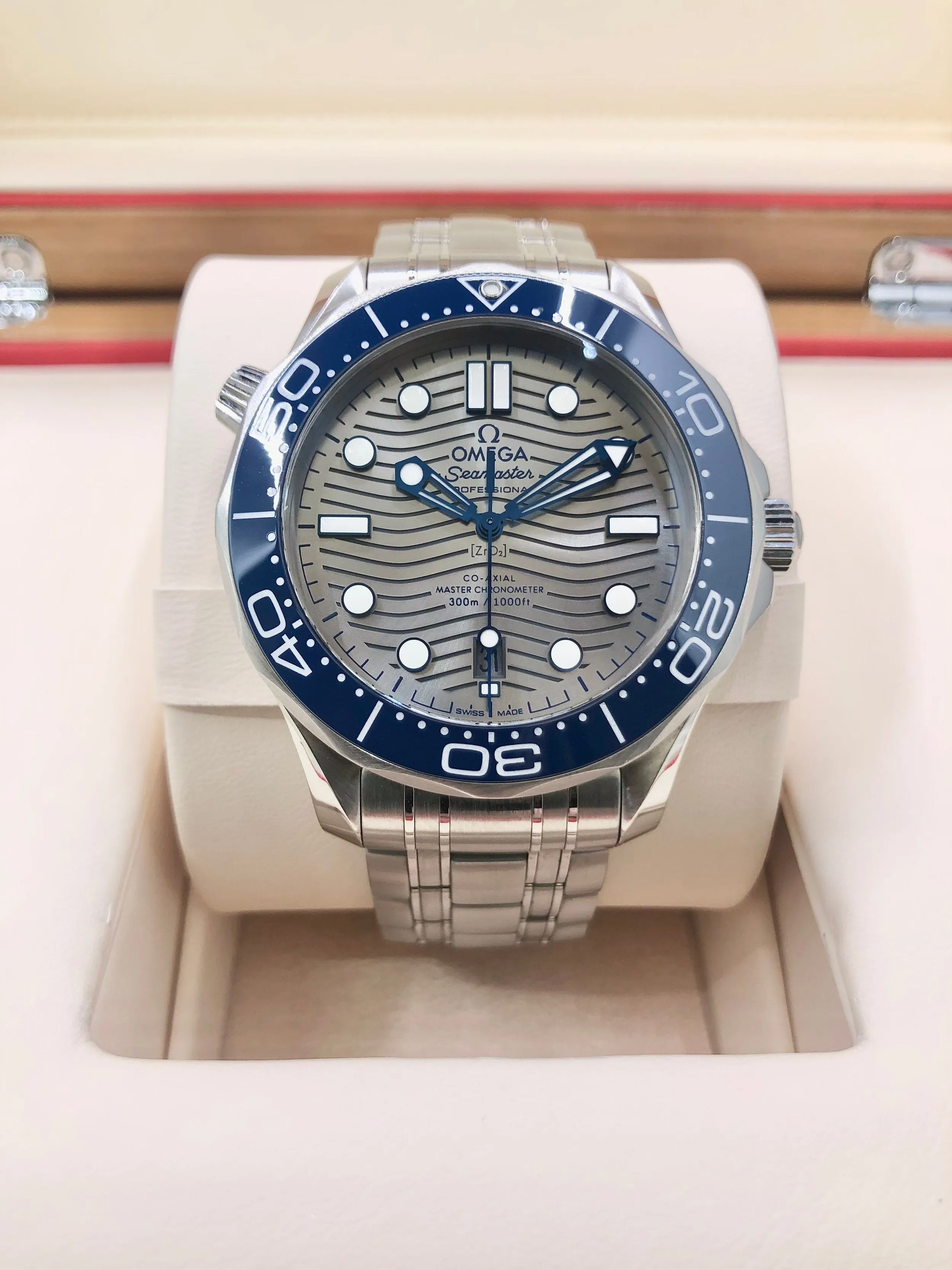 2022 Omega Seamaster