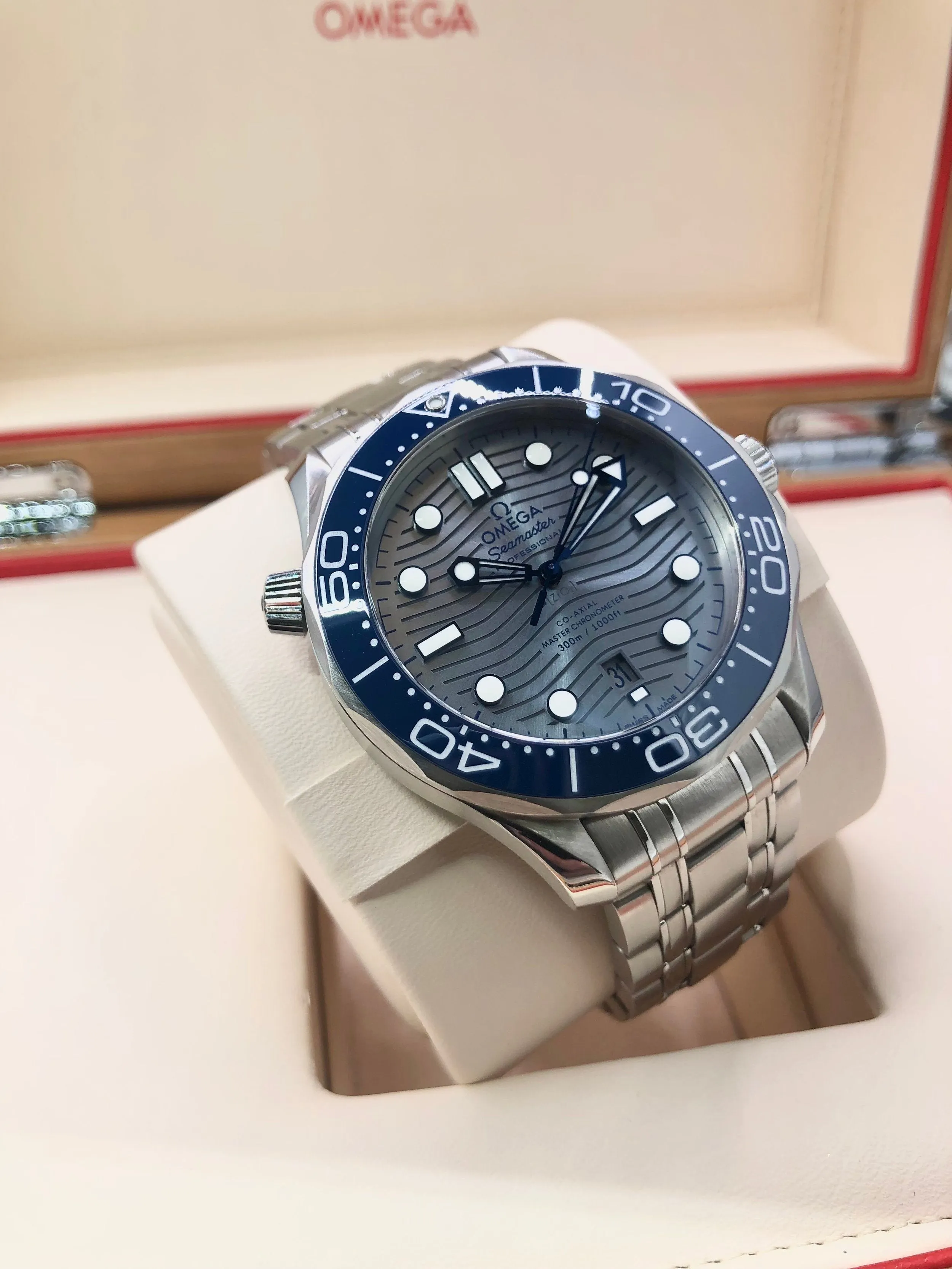 2022 Omega Seamaster