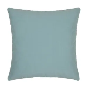 20" Square Elaine Smith Pillow  Lush Velvet Tiffany Corded