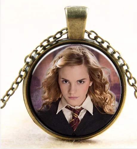 3D Pendant Harry Potter Necklaces