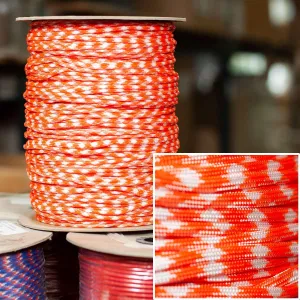 550 Paracord in Creamsicle -  1000' Spool