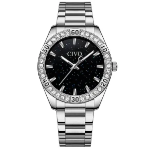 8118C | Quartz Women Watch | Stainless steel Band