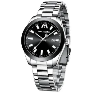 8603M | Quartz Men Watch | Stainless Steel Band