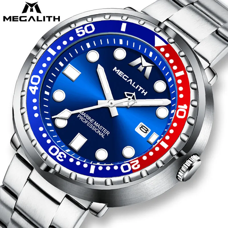 8605M | Quartz Men Watch | Stainless Steel Band