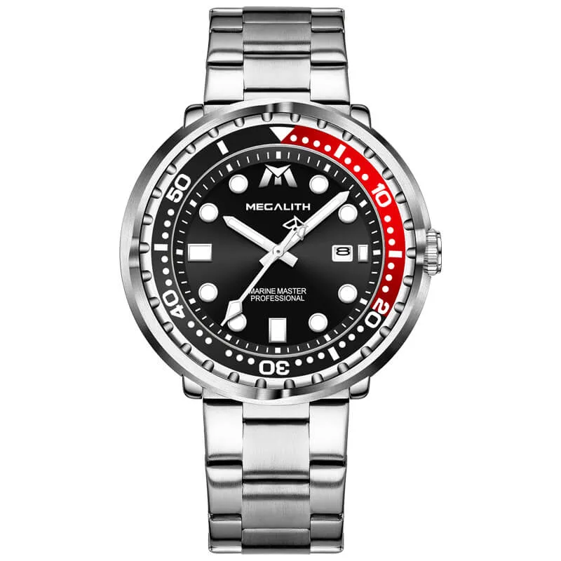 8605M | Quartz Men Watch | Stainless Steel Band