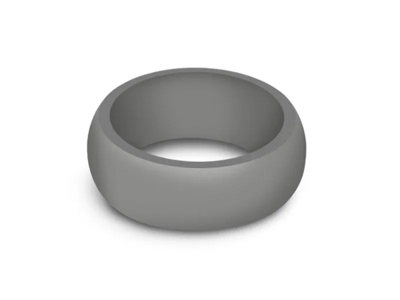 8MM ACTIVE LIFE STYLE SILICONE WEDDING BAND