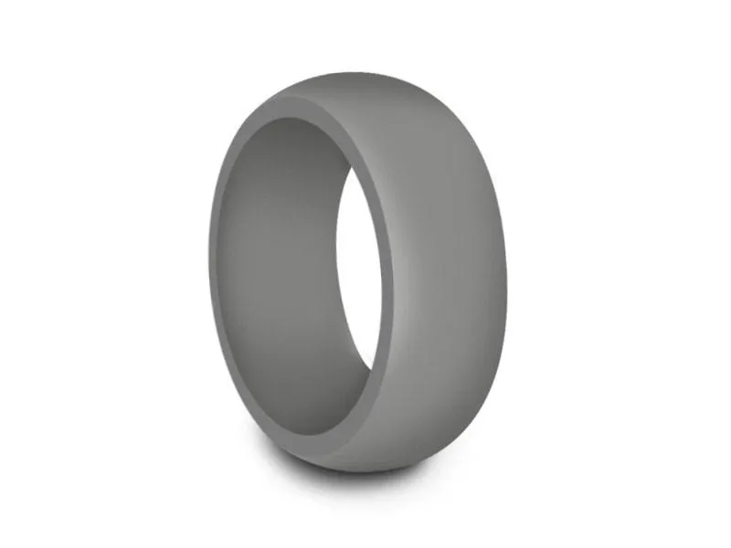 8MM ACTIVE LIFE STYLE SILICONE WEDDING BAND