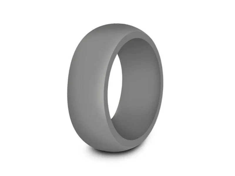 8MM ACTIVE LIFE STYLE SILICONE WEDDING BAND