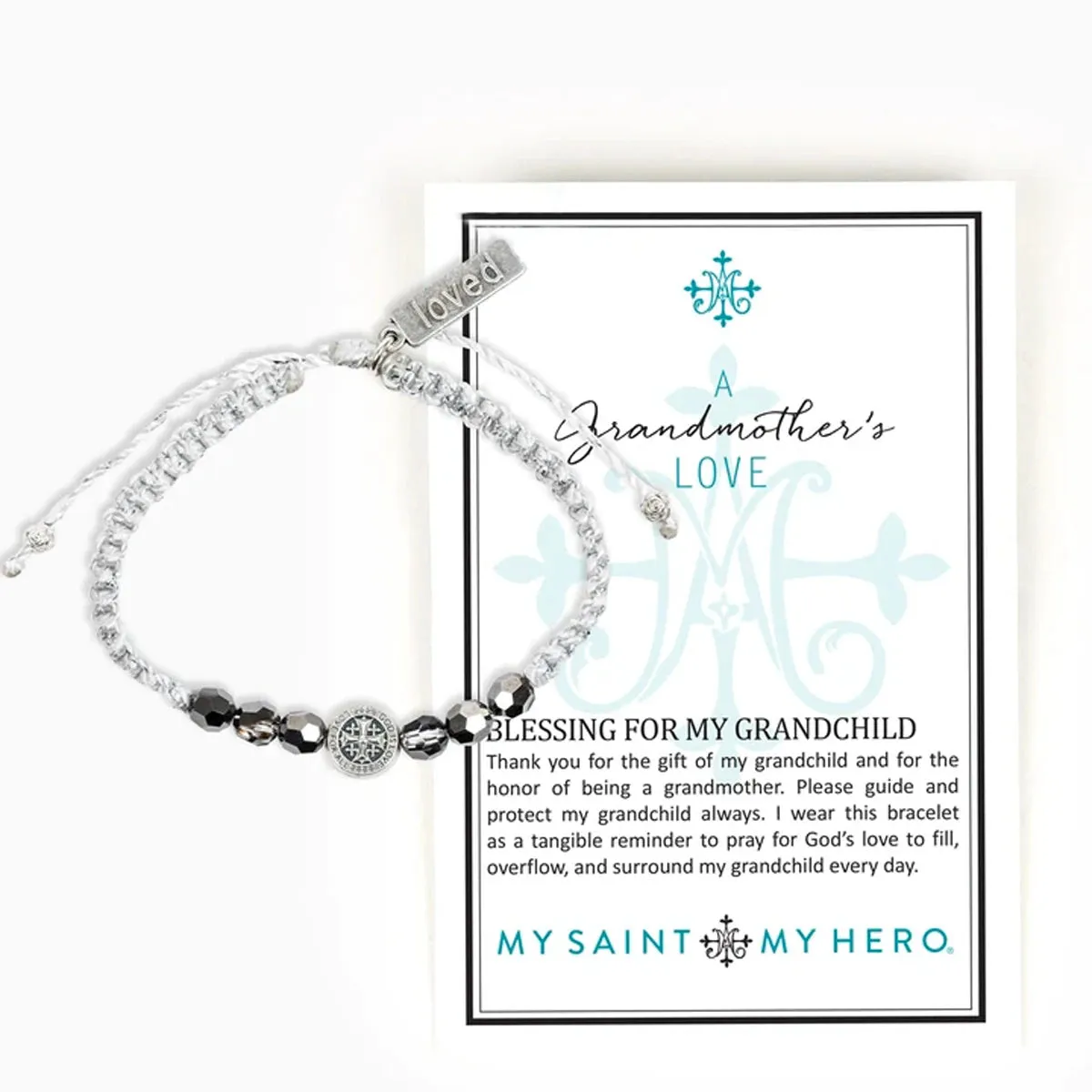 A Grandmother's Love Blessing Bracelet