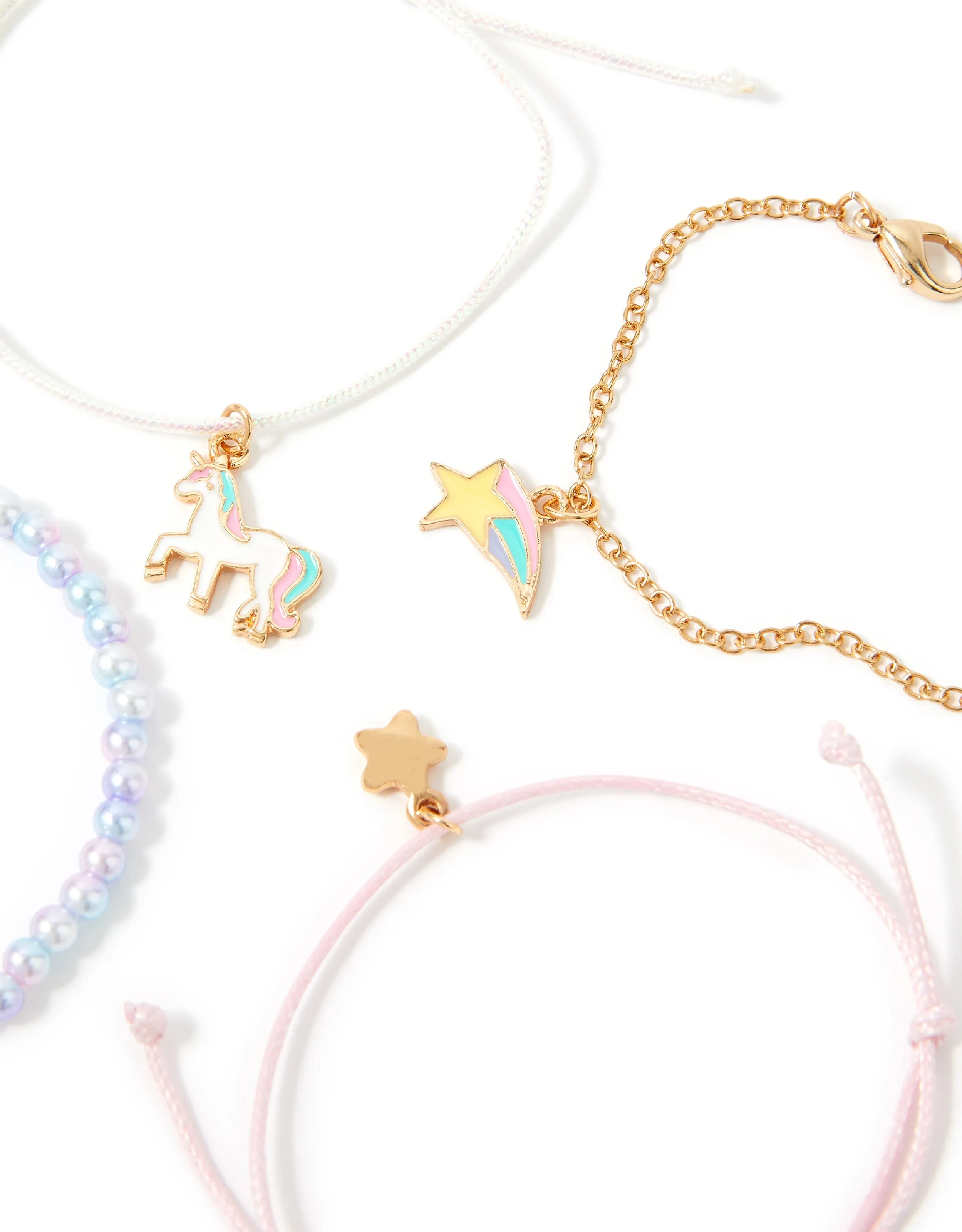 Accessorize Girl 4 Friendship Bracelet Pack