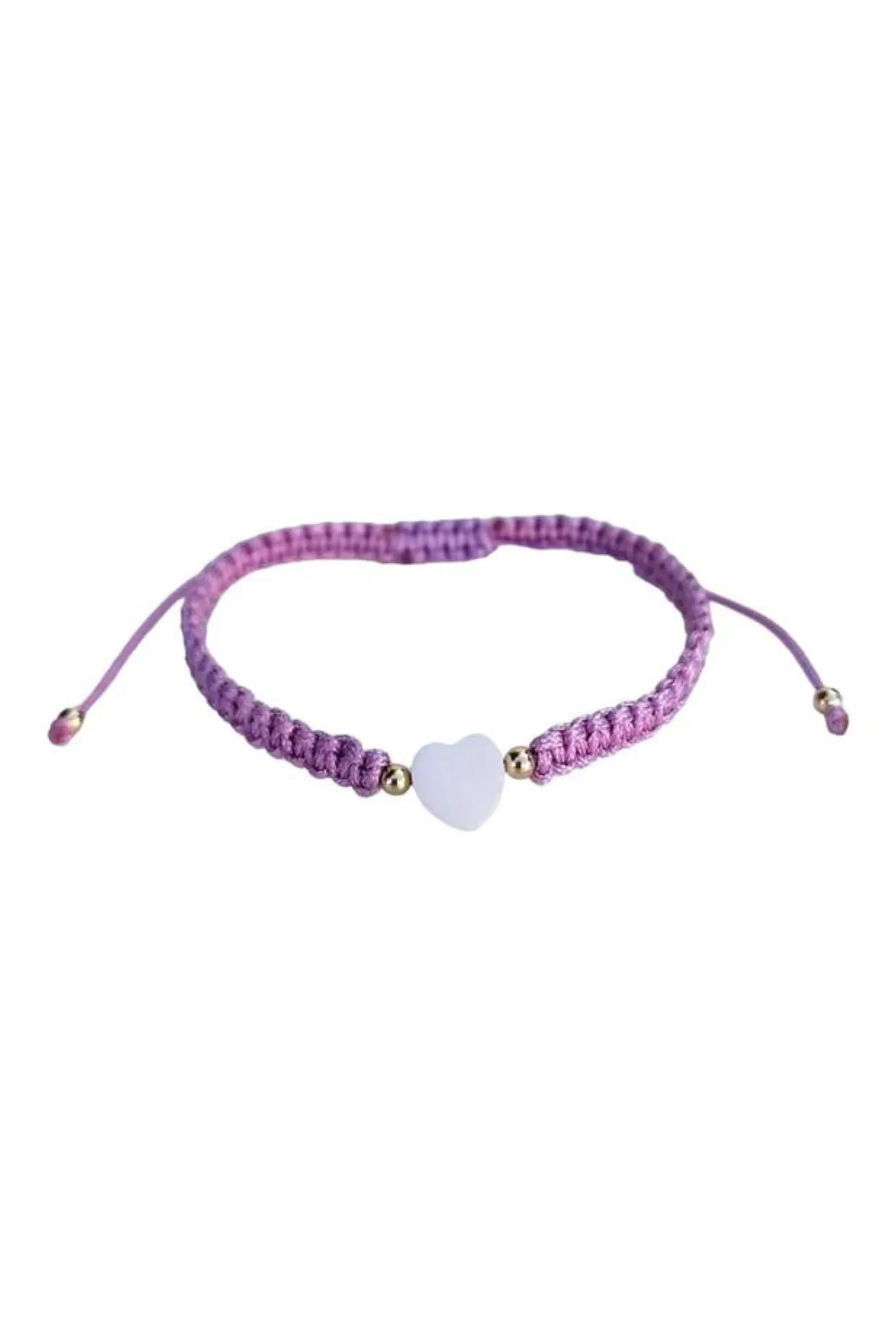 Adults - Star - Mother of Pearl Citron Bracelets - Periwinkle