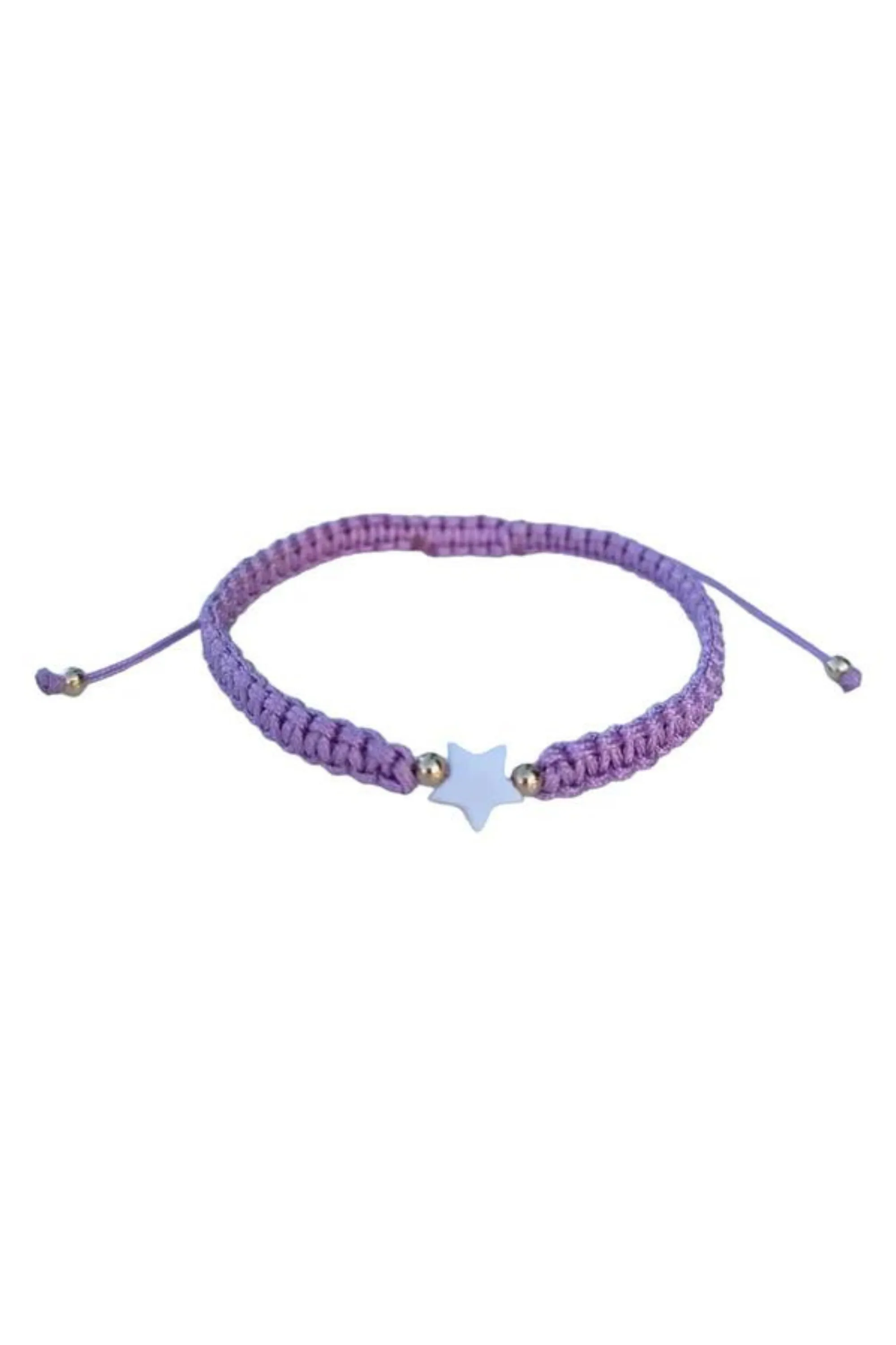 Adults - Star - Mother of Pearl Citron Bracelets - Periwinkle