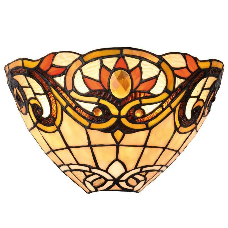 Aintree Tiffany Wall Light - Tiffany Lighting Direct