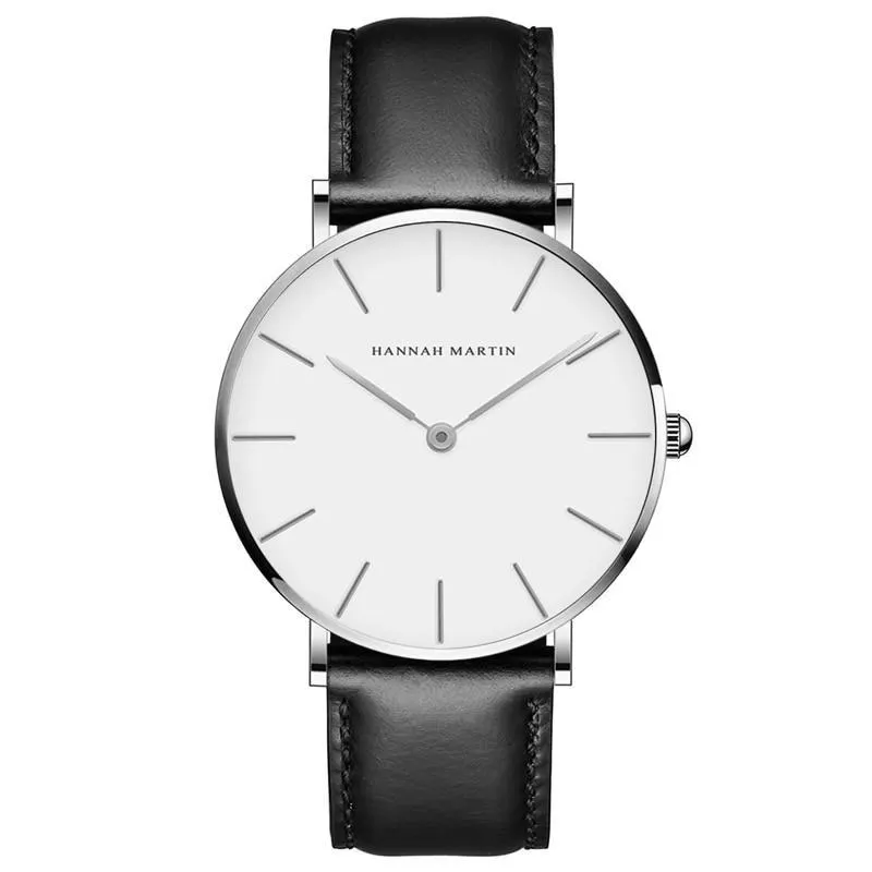 Albert Classic Men Watch With Leather Strap