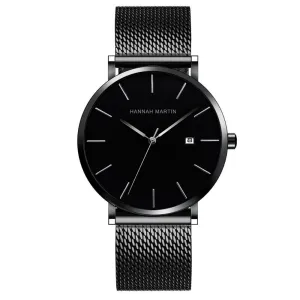 Albert Nero Classic Men Watch With Milanese Strap