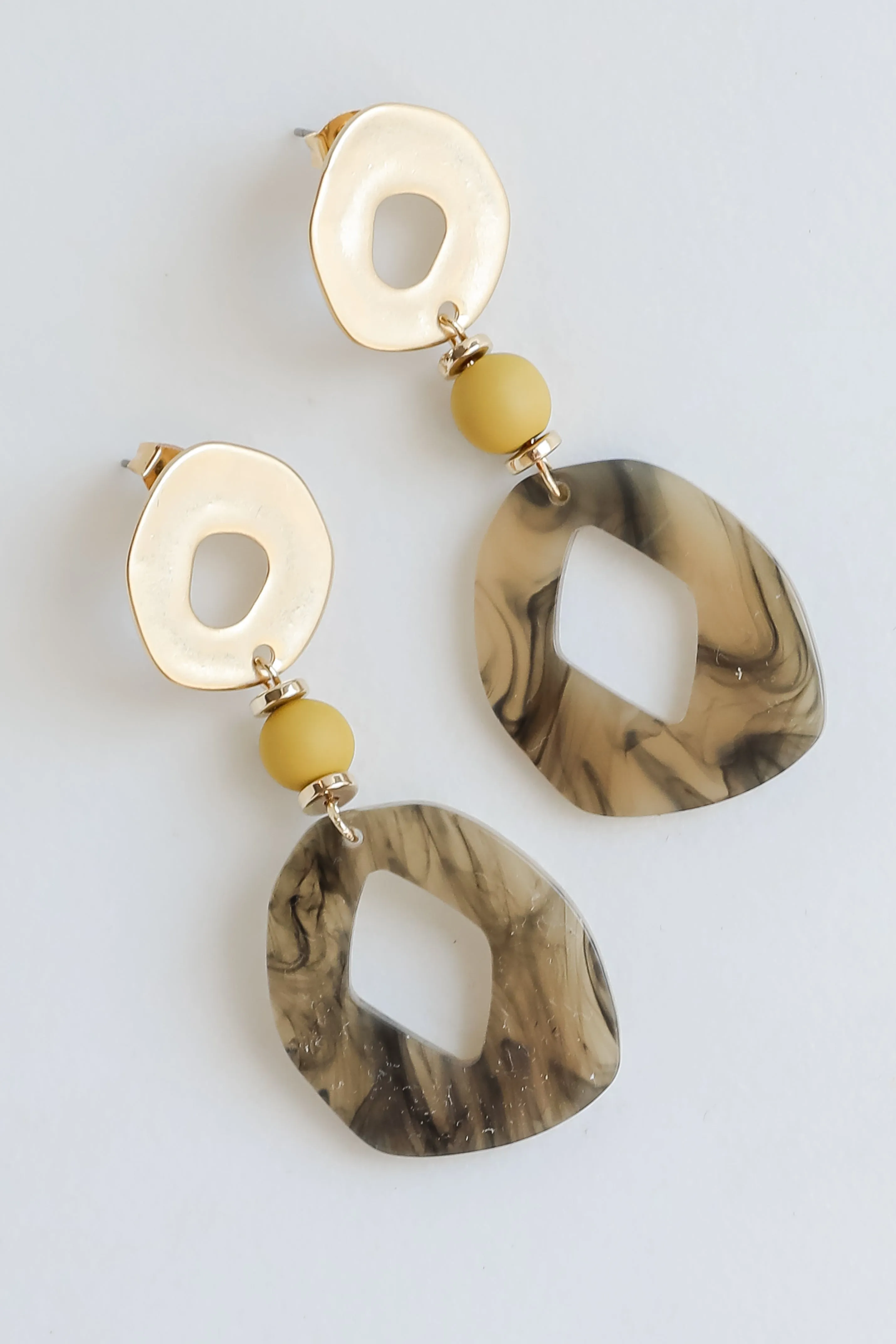 Alexia Statement Drop Earrings