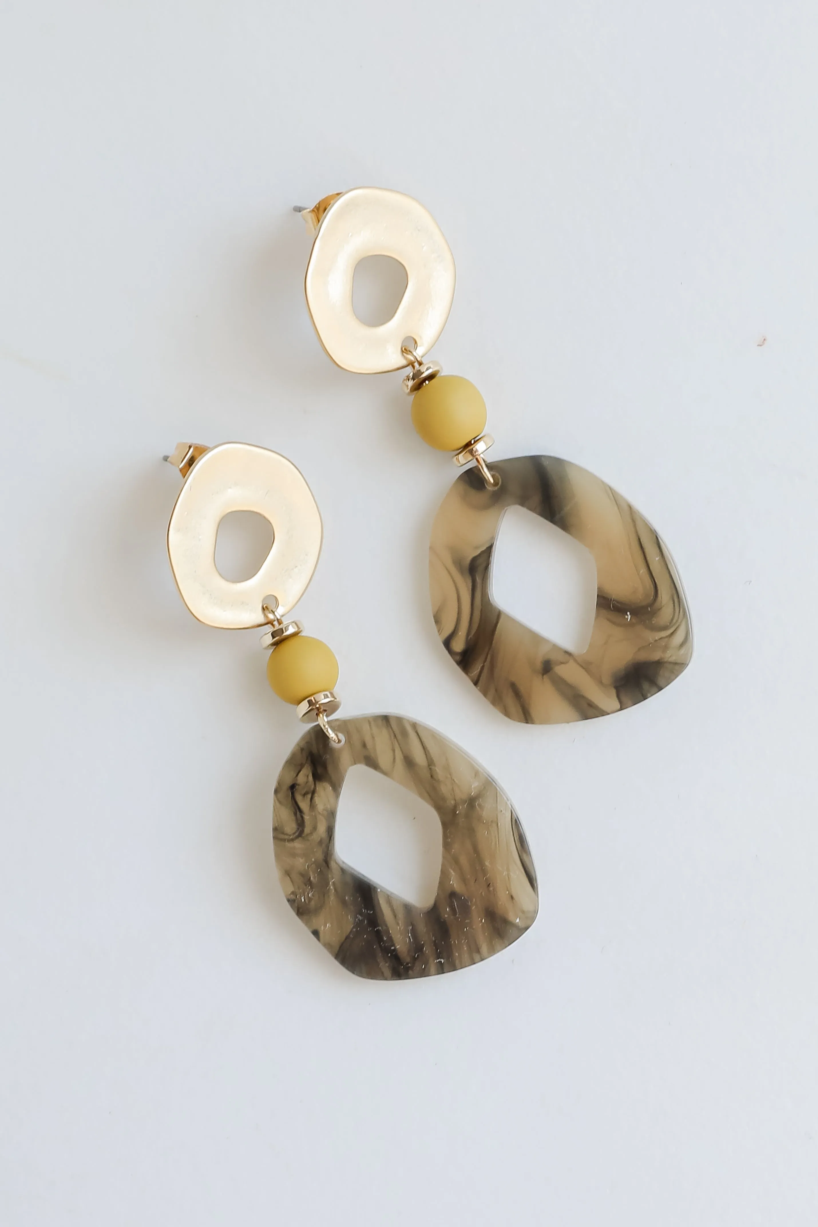 Alexia Statement Drop Earrings