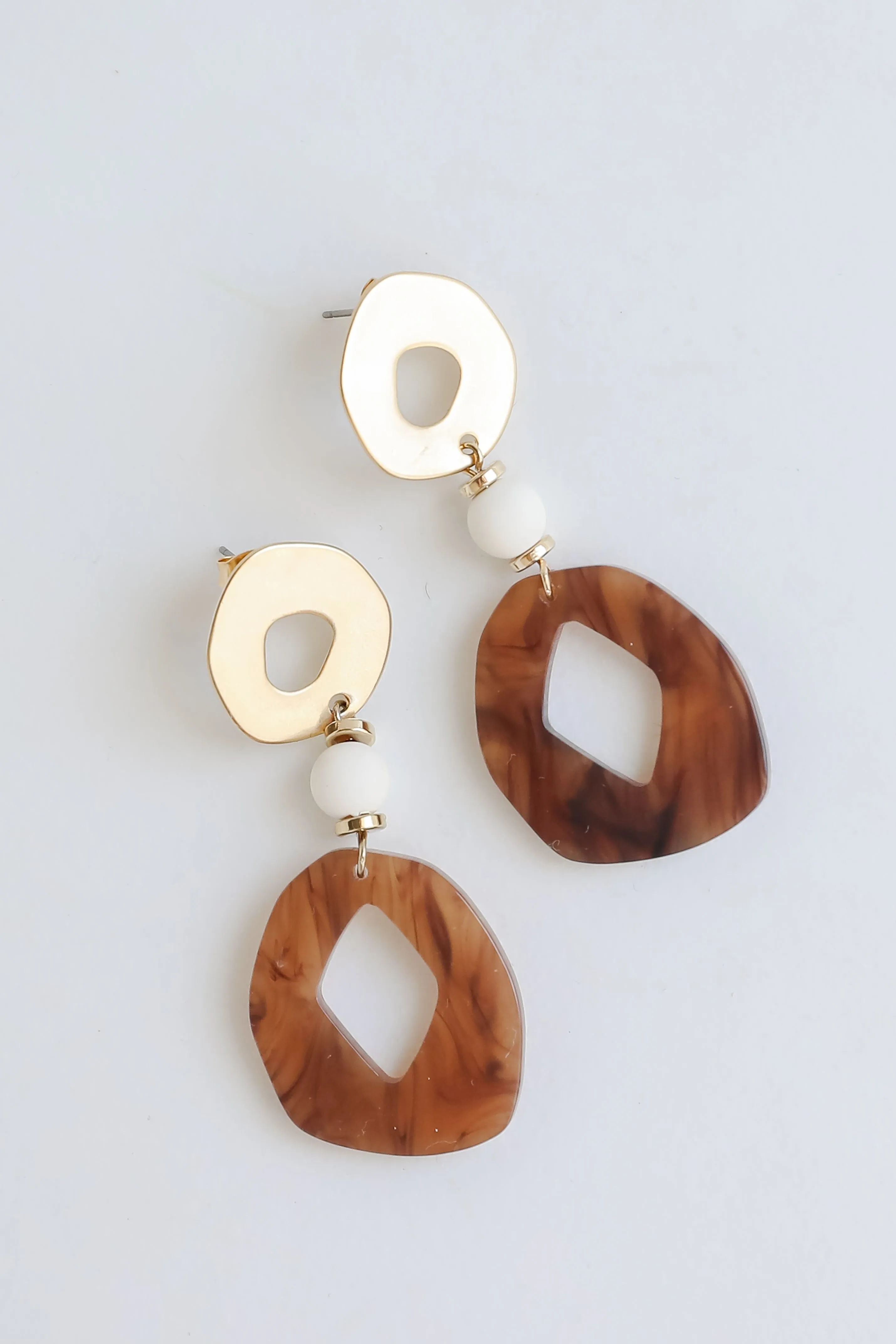 Alexia Statement Drop Earrings