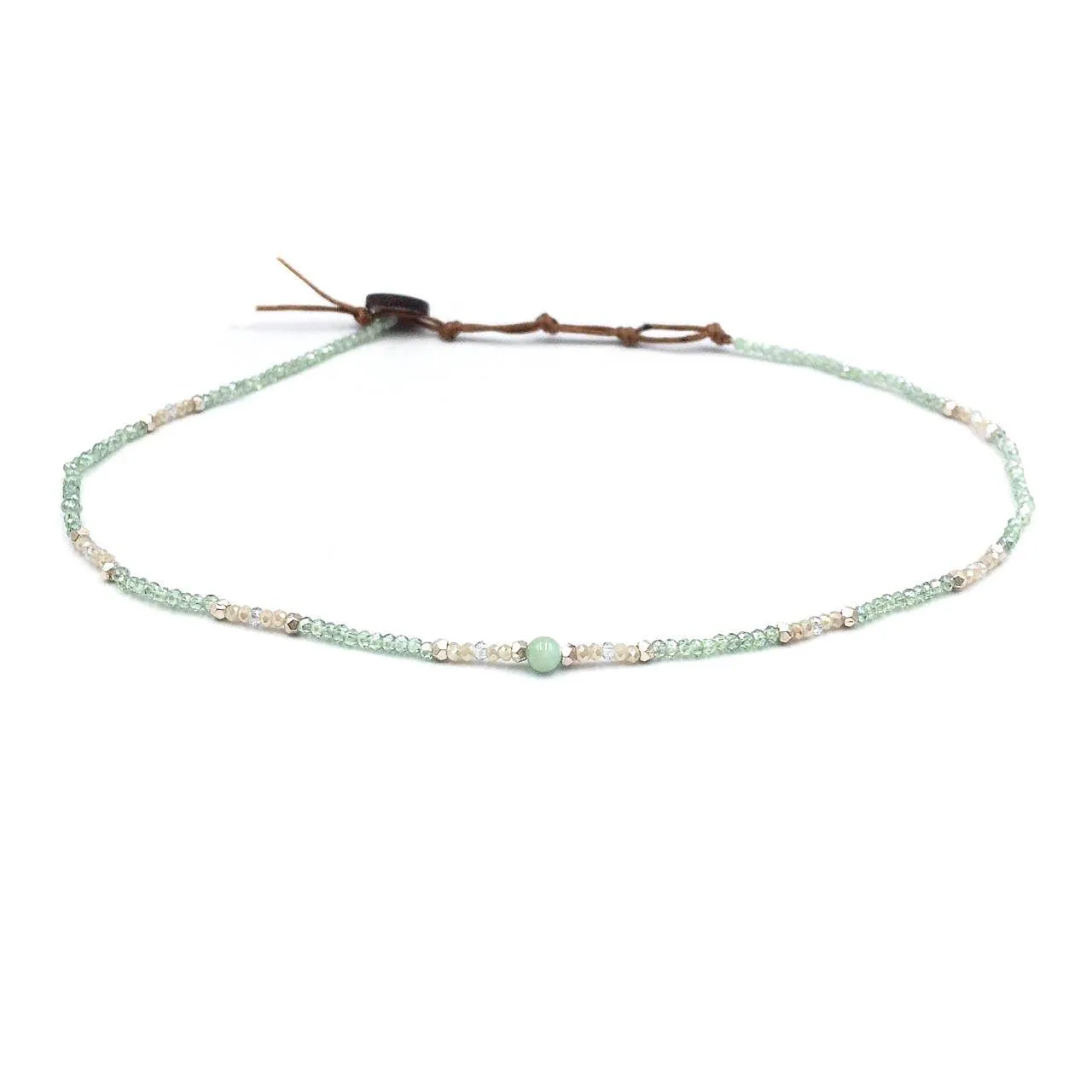 Amazonite Goddess Necklace