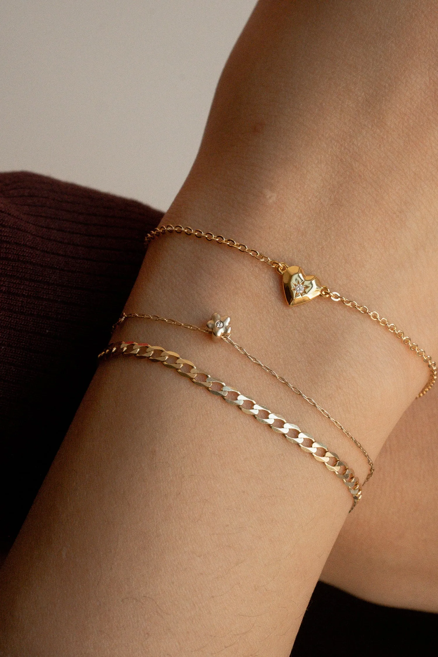 Amour Heart Bracelet