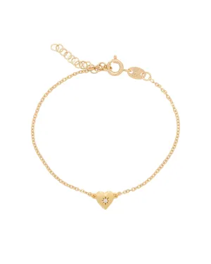 Amour Heart Bracelet