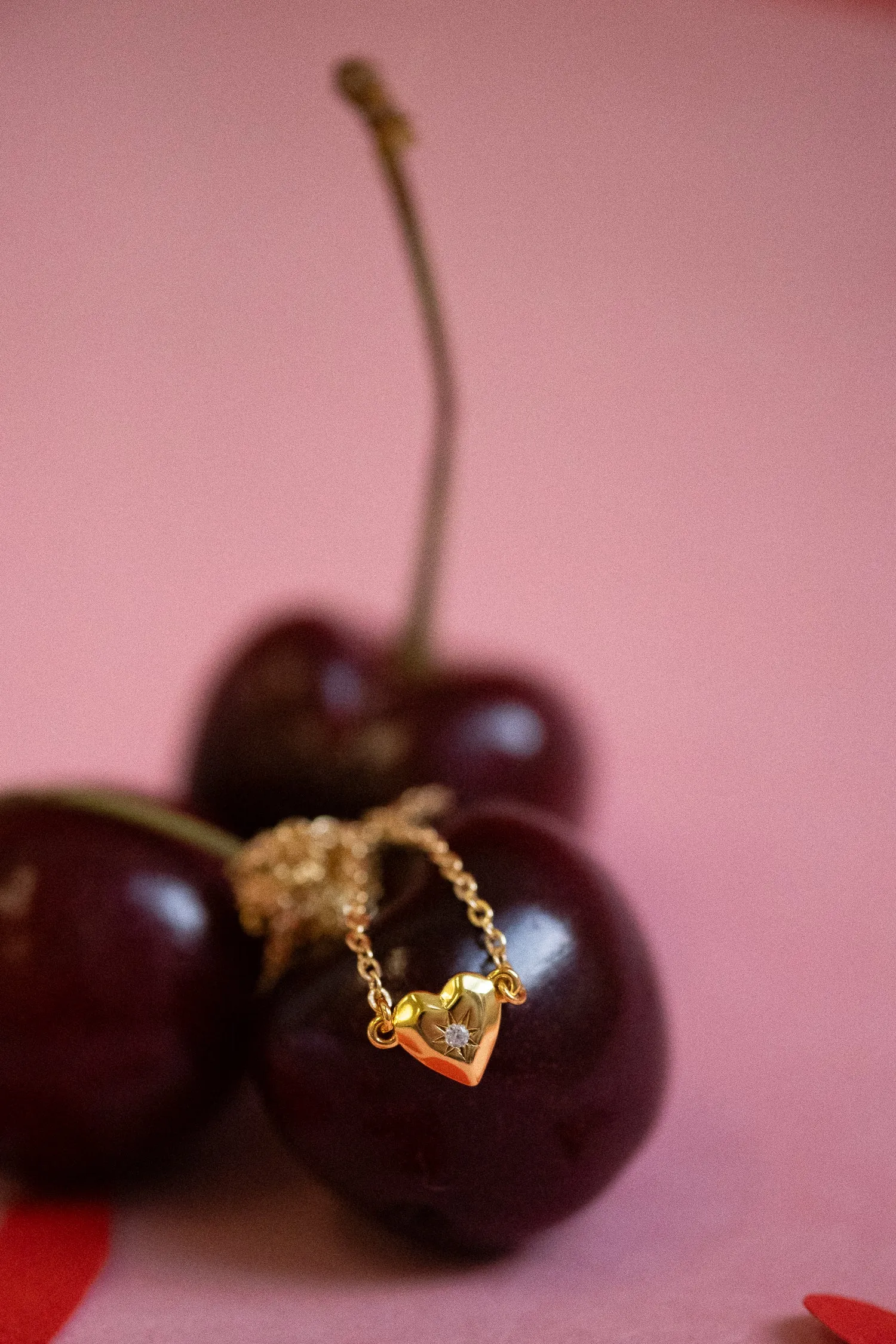 Amour Heart Bracelet