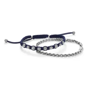 Anthem Macrame Link Bracelet Gift Set