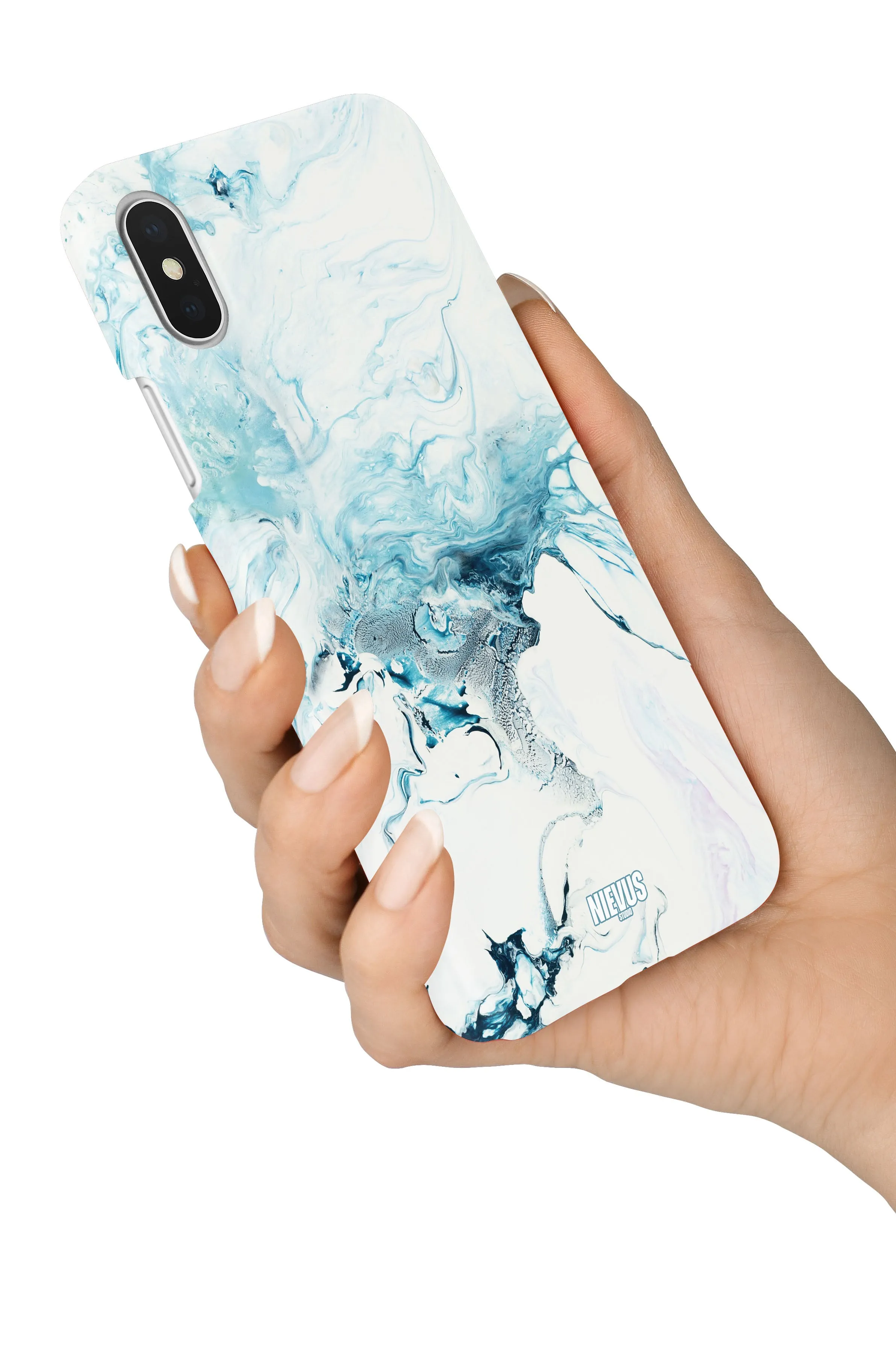 Aqua Marble Case