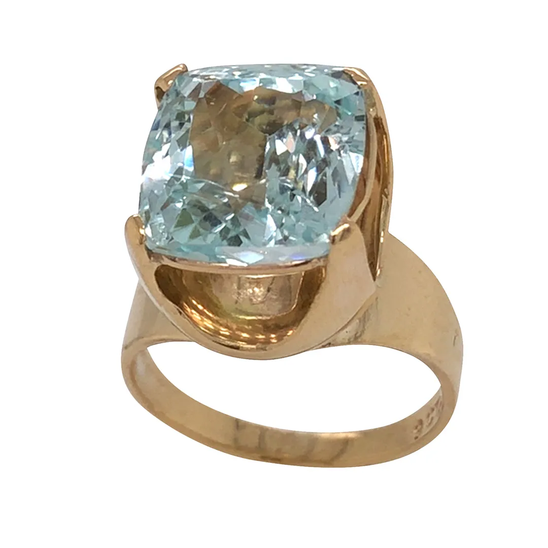 Aquamarine Ring