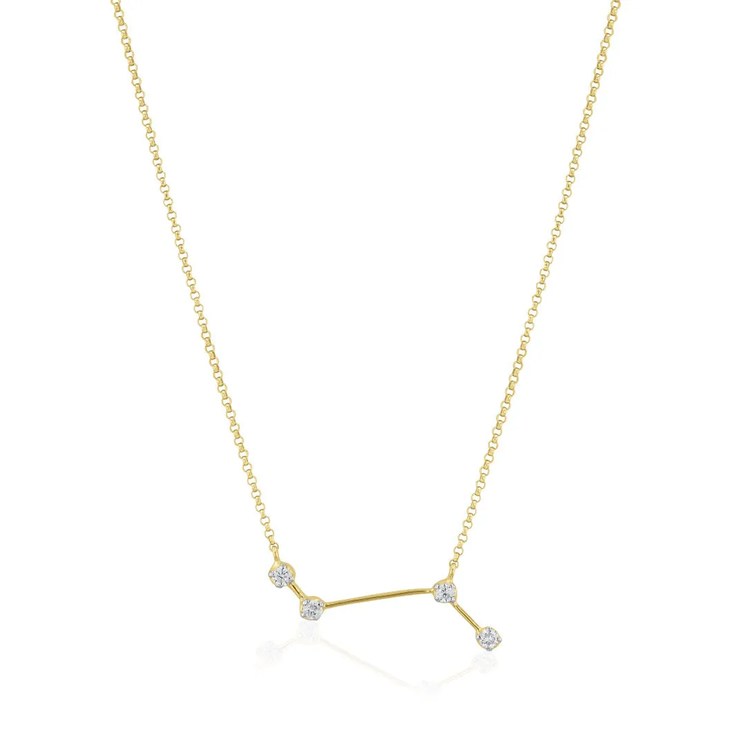 Aries Constellations Necklace