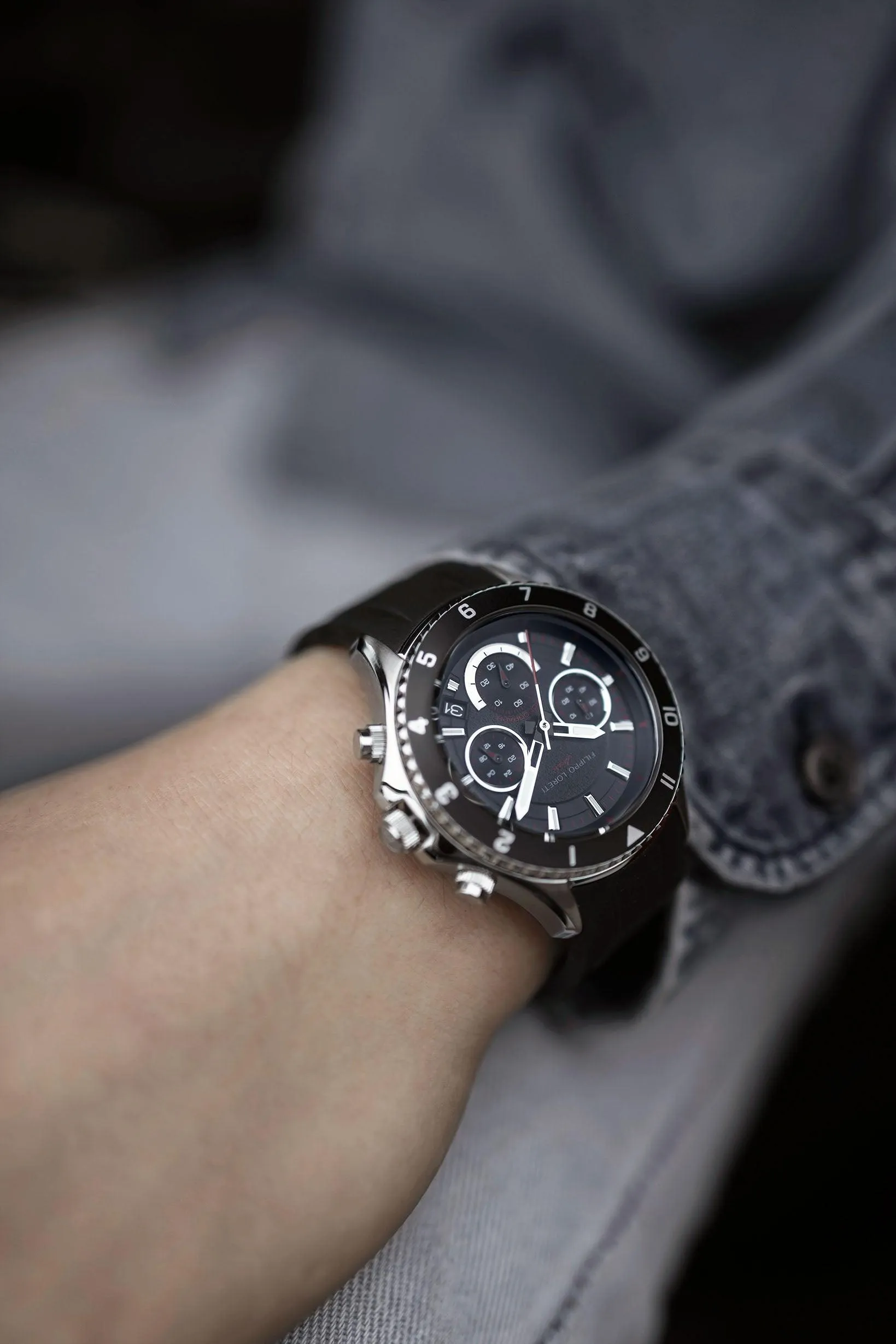 Ascari Monza Heritage Edition Black Rubber