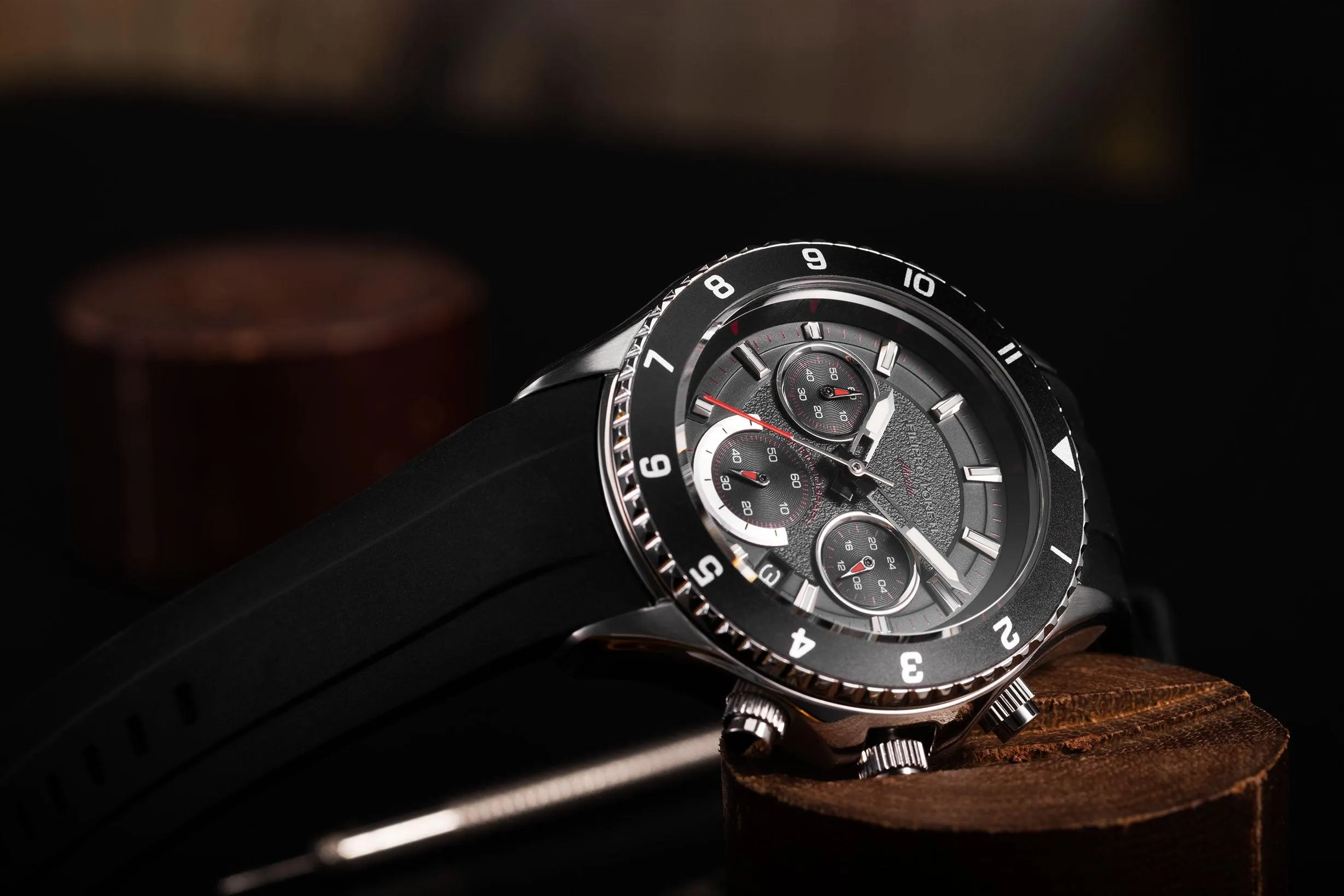 Ascari Monza Heritage Edition Black Rubber