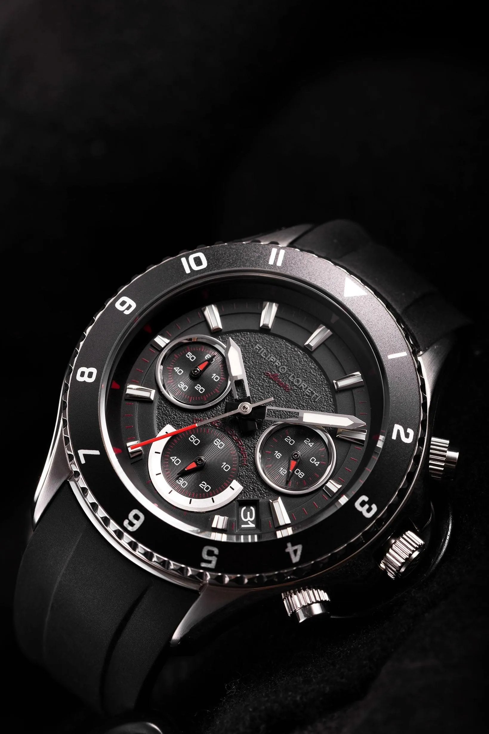 Ascari Monza Heritage Edition Black Rubber