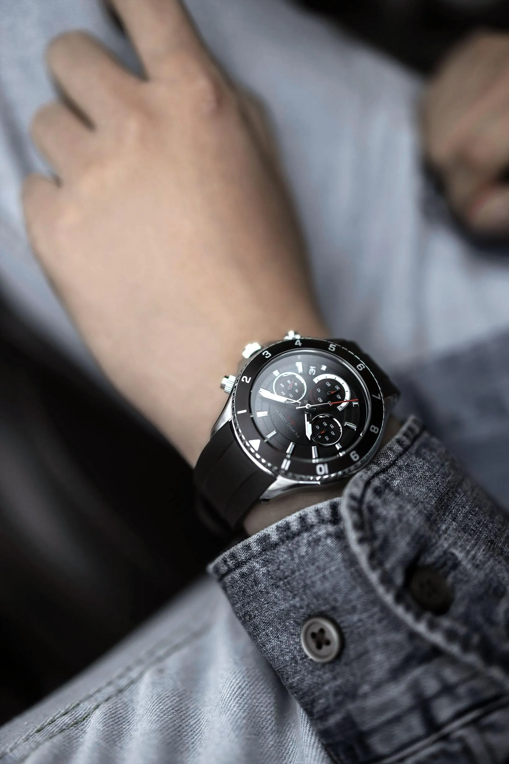 Ascari Monza Heritage Edition Black Rubber