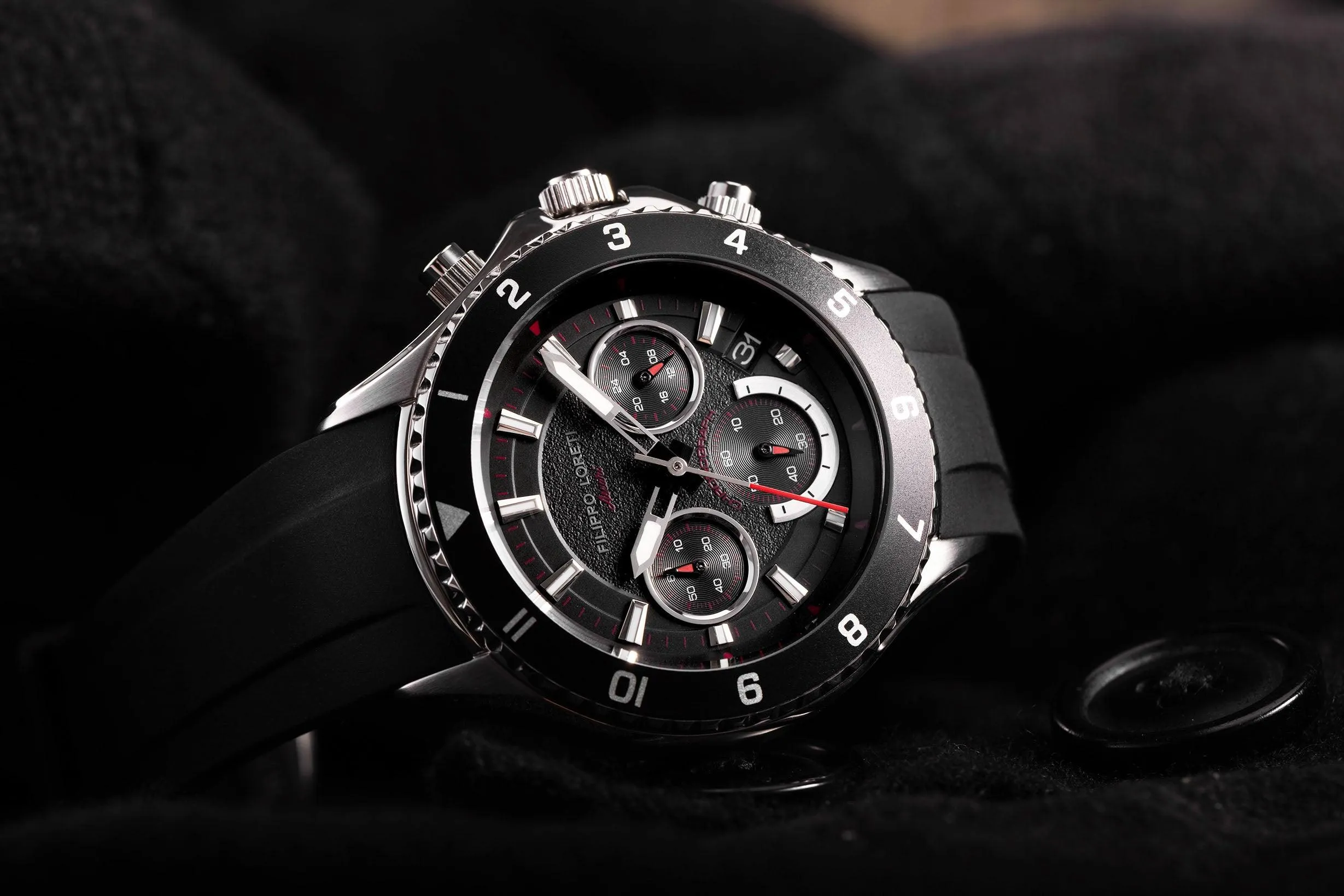 Ascari Monza Heritage Edition Black Rubber