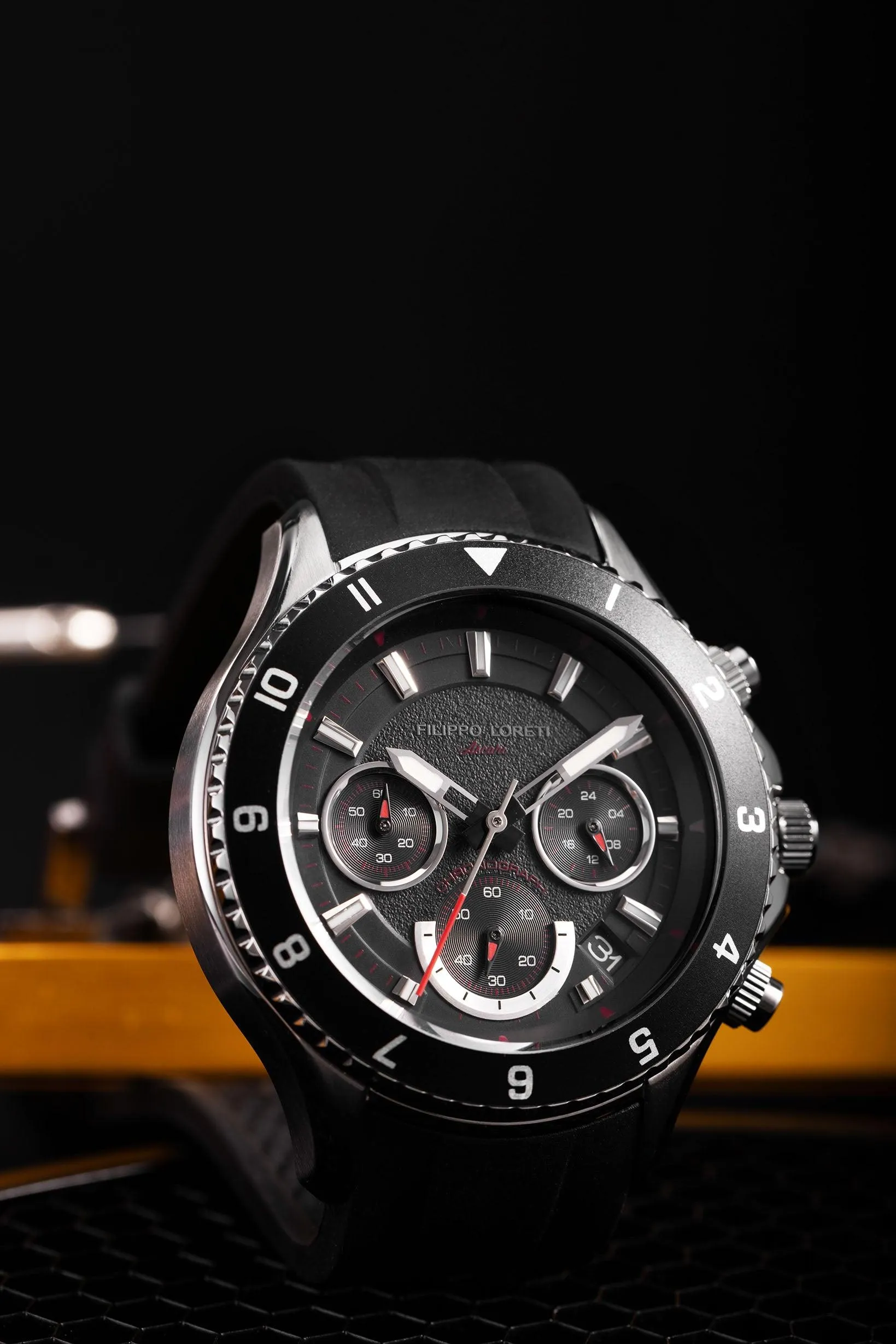 Ascari Monza Heritage Edition Black Rubber