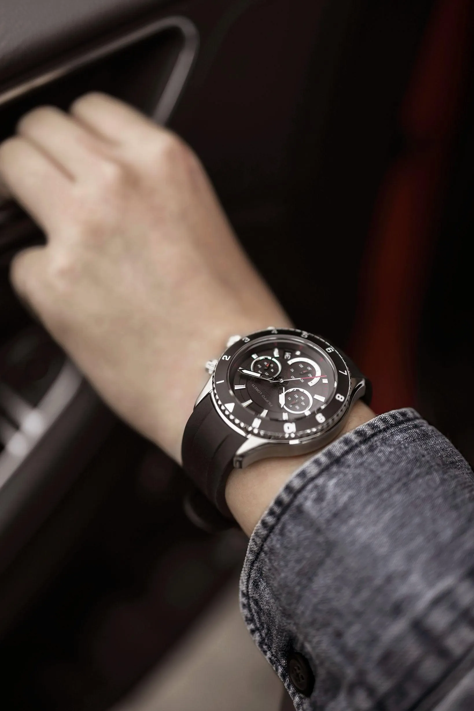 Ascari Monza Heritage Edition Black Rubber