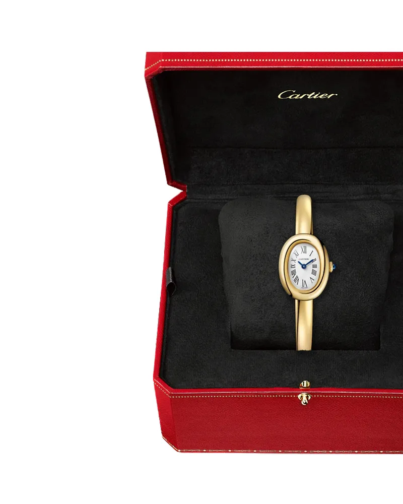 Elegant Baignoire Watch (Size 15) - Luxury Womens Timepiece