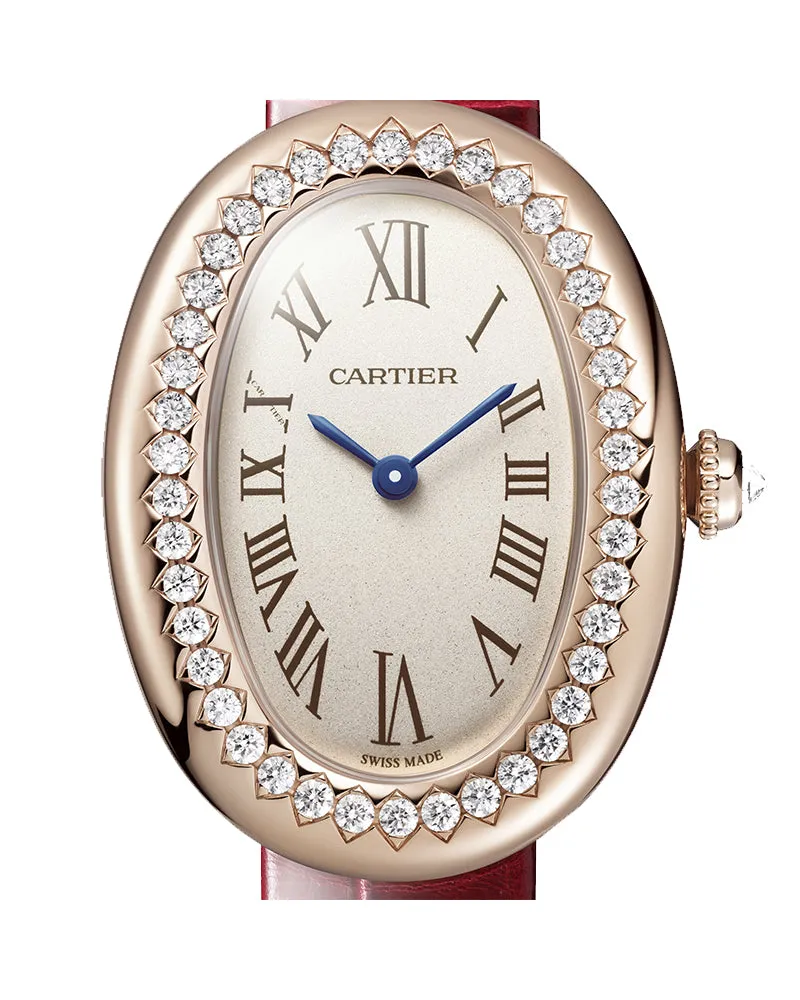 Elegant Baignoire Watch - Small Model with Precision Quartz Movement