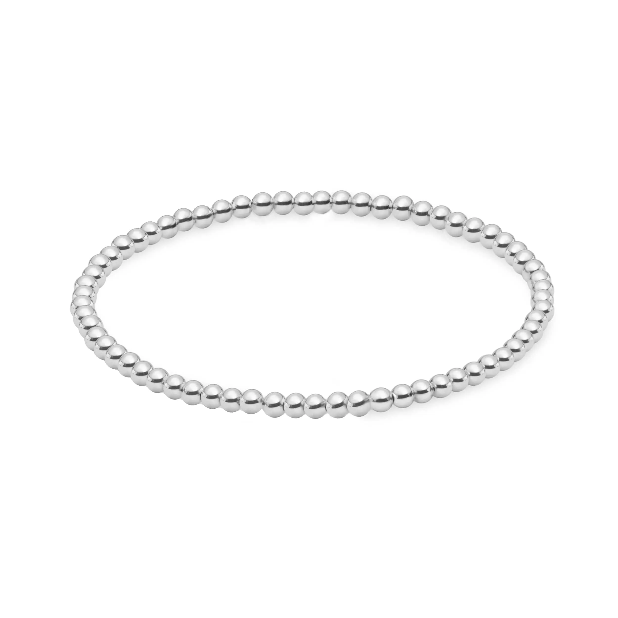 Baller | Silver Bracelets by Size