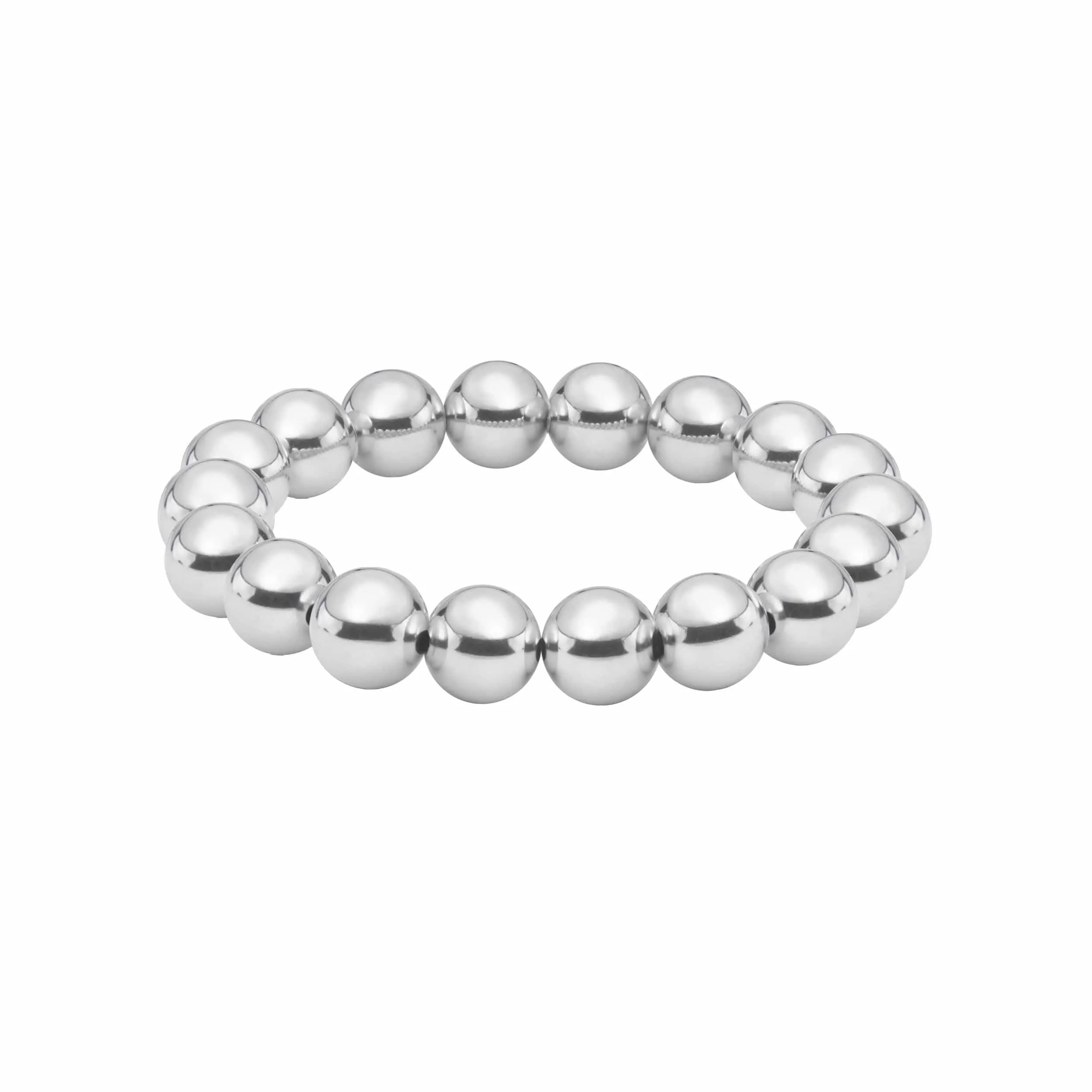 Baller | Silver Bracelets by Size